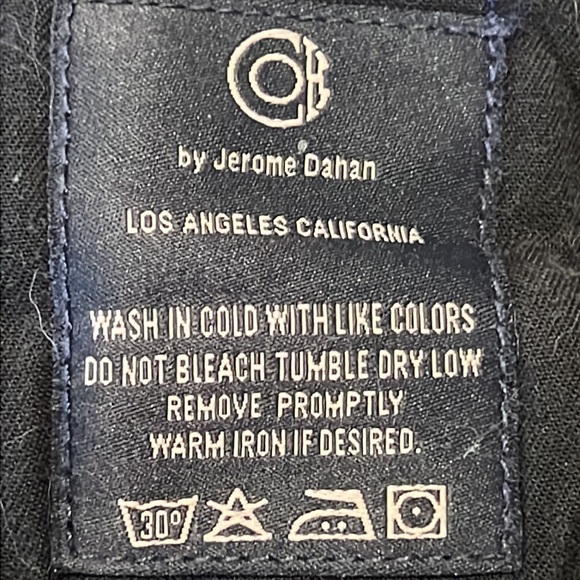 Citizens of Humanity by Jerome Dahan dark blue high rise bootcut jeans size 28 - Picture 7 of 13